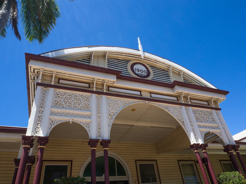Emerald Historic Railway Station