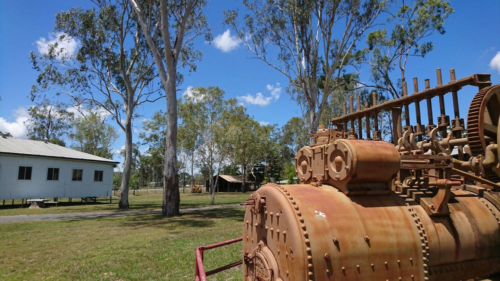 Calliope River Historical Village