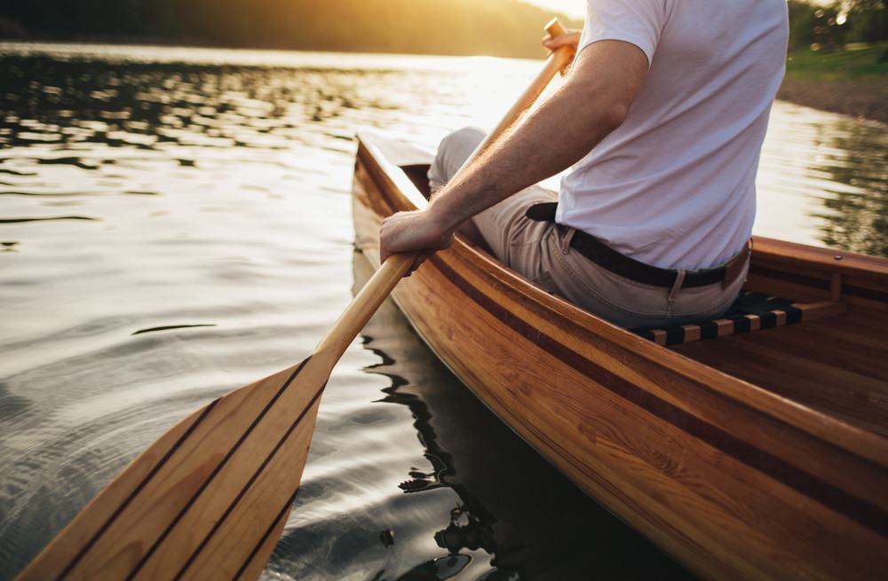 Canoeing