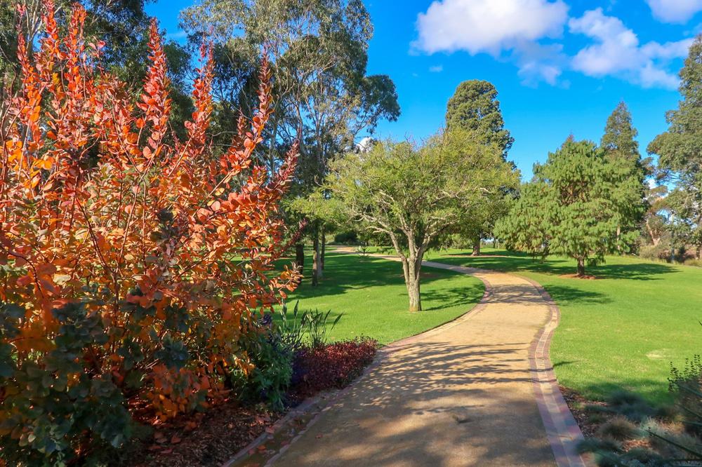 Sale Botanic Gardens