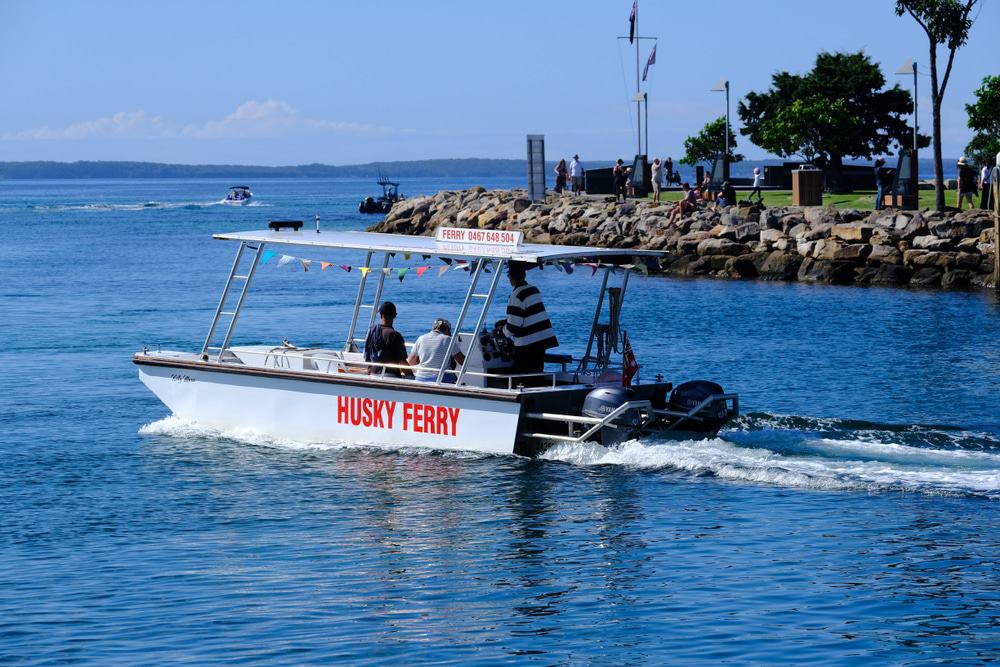 Husky Ferry Private Charter