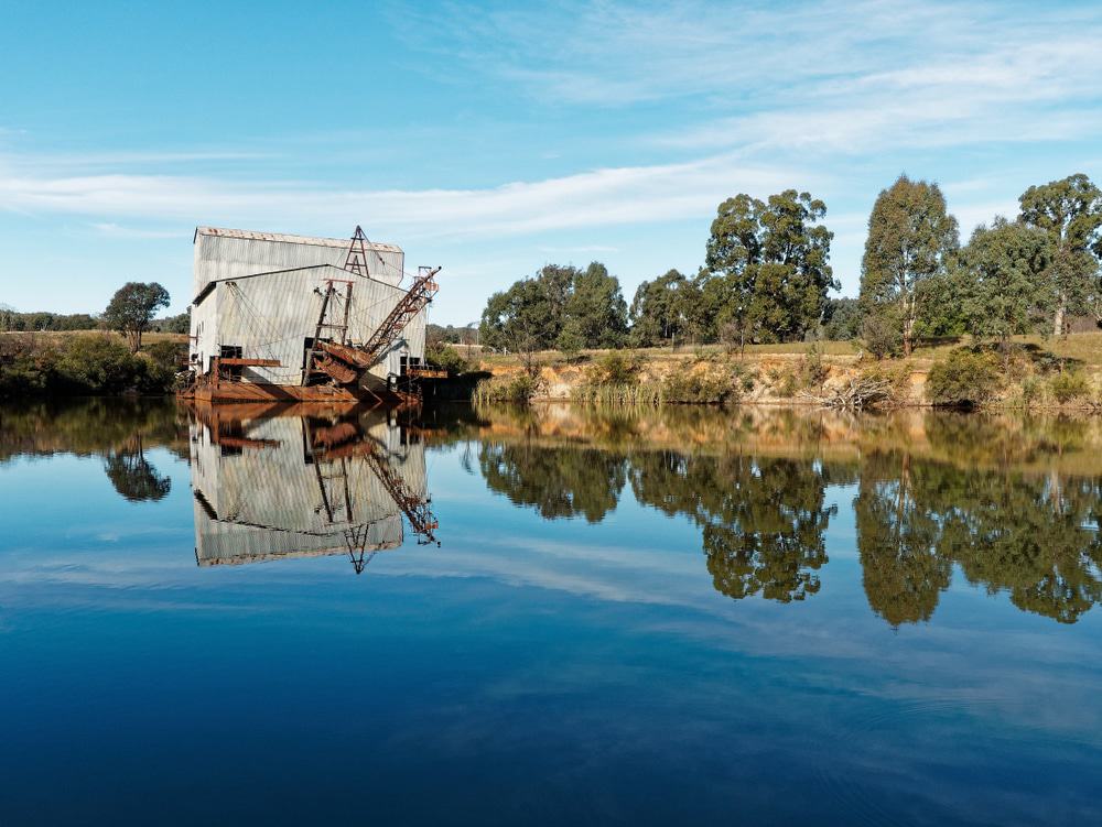 Eldorado Dredge Holes