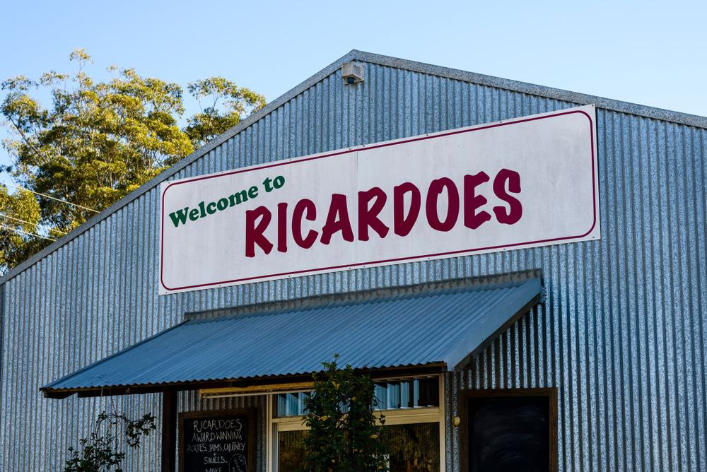 Ricardoes Tomatoes & Strawberries