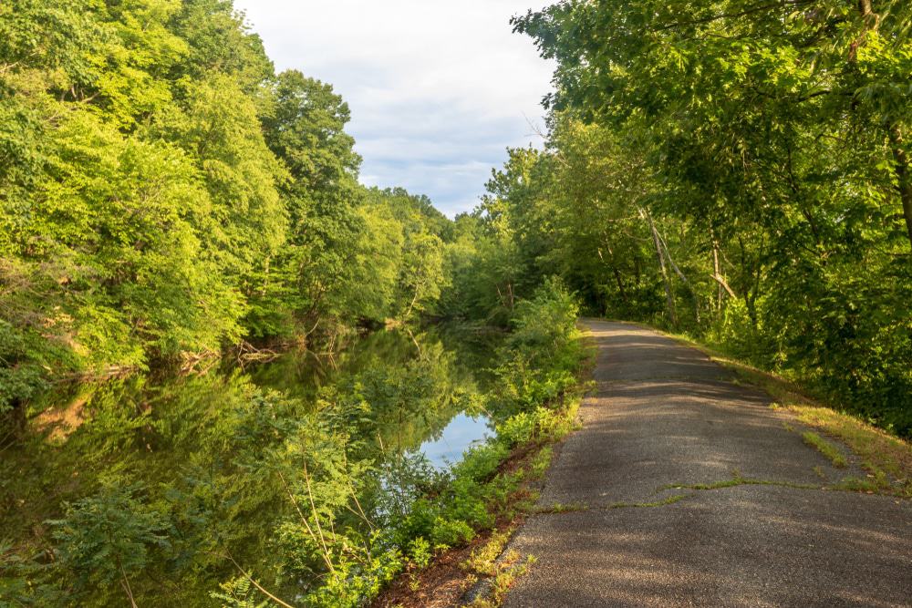 Windsor Locks Canal State Park Trail