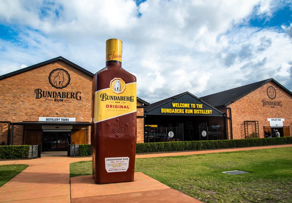 Bundaberg Rum Distillery