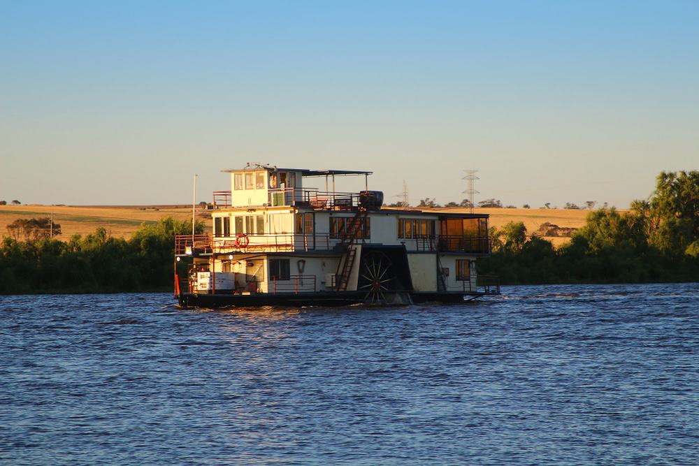 Captain Proud Paddle Boat Cruises