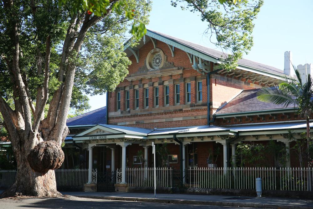 Victorian Era Court House, Grafton Heritage Trail