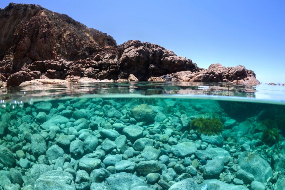 Underwater photo of The Swimming Hole, Whalers Way