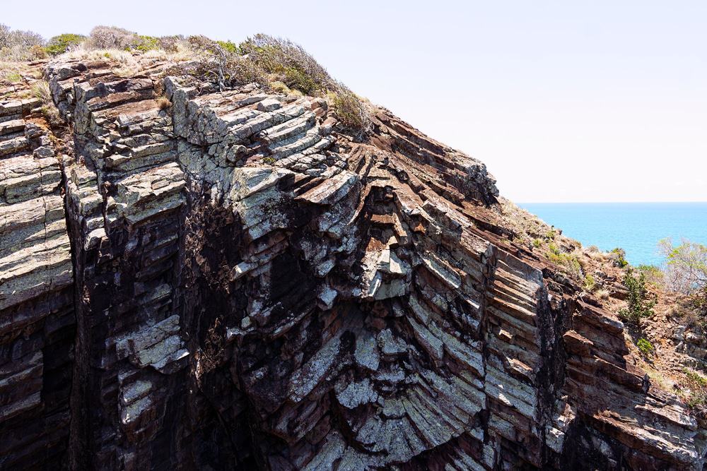 Fan Rock Lookout, Capricorn Coast National Park