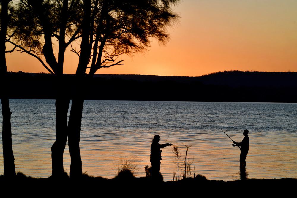 Fishing At St Georges Basin