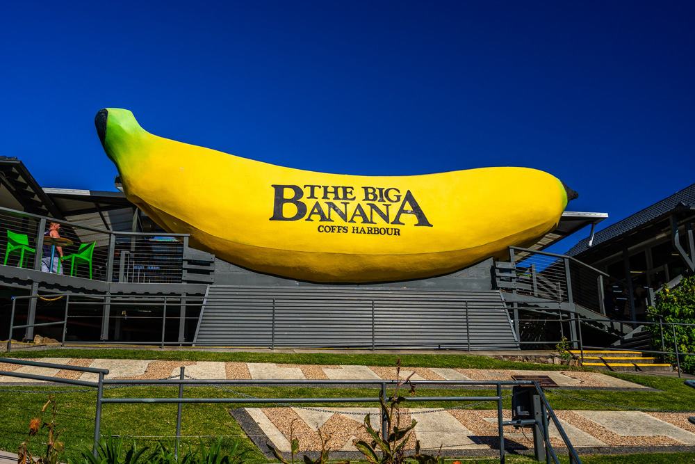 The Big Banana Fun Park