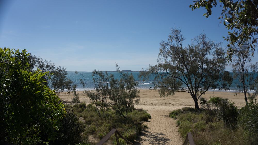 Beach In Tannum Sands
