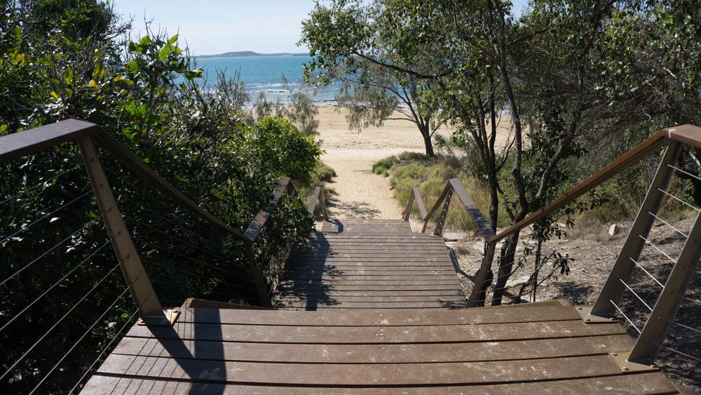 Canoe Point Beach And Parklands