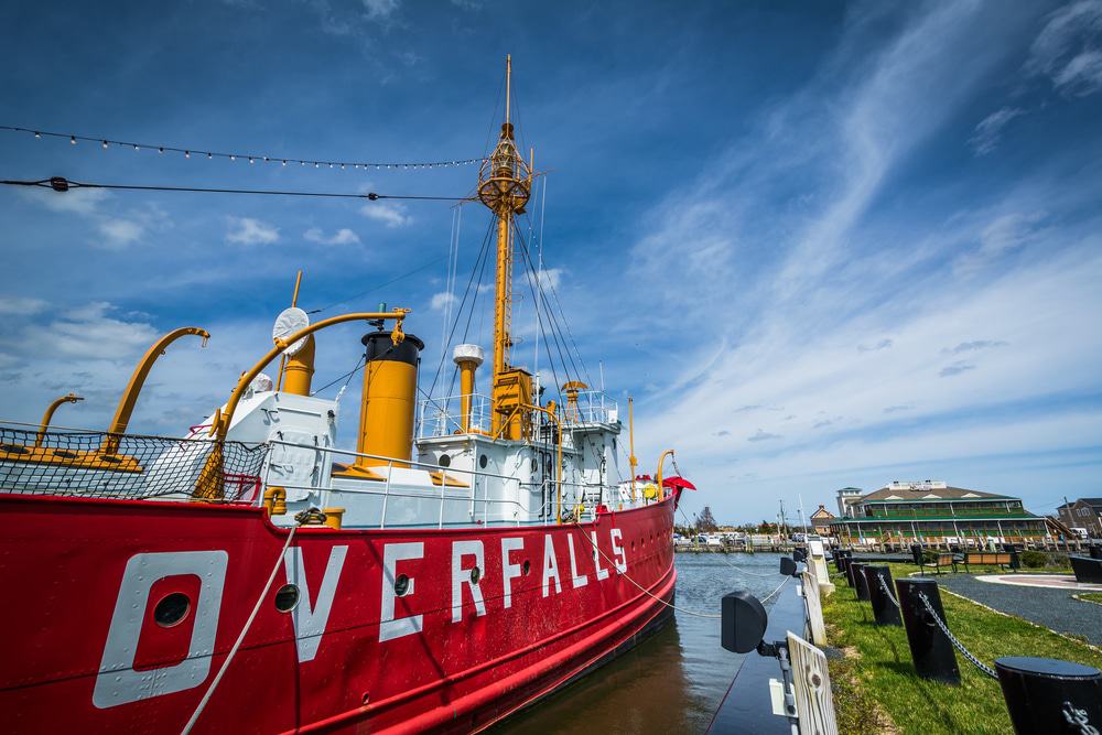 Lightship Overfalls