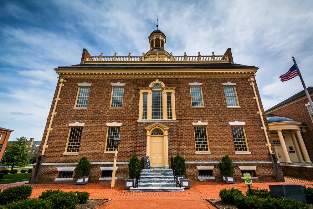 The Old State House In Dover