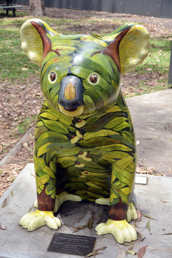 Hello Koalas Sculpture Trail