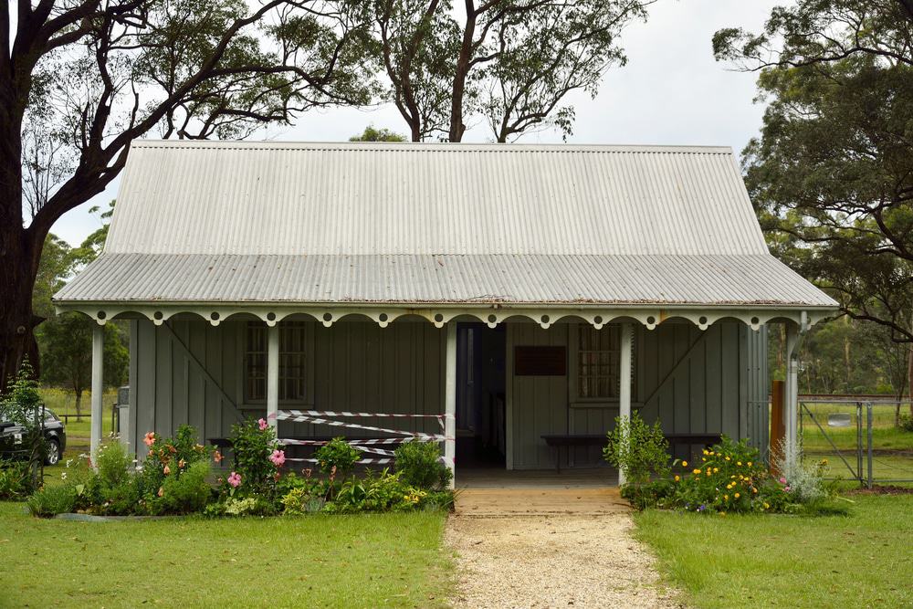 Settlers Cottage On The Grounds Of Kempsey Museum