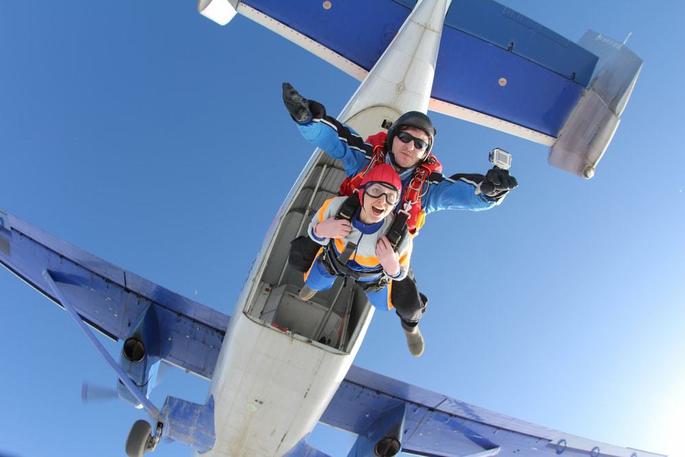 Tandem Jump Skydiving