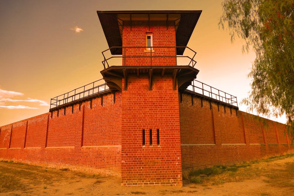 Prison Tower at Wentworth Gaol
