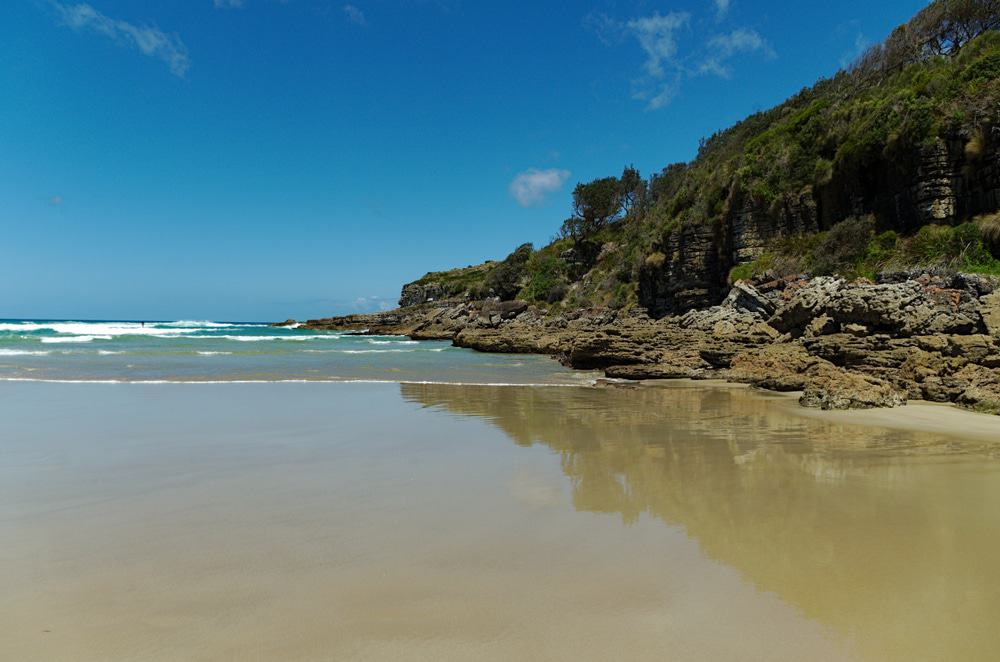 Cave Beach In Booderee National Park