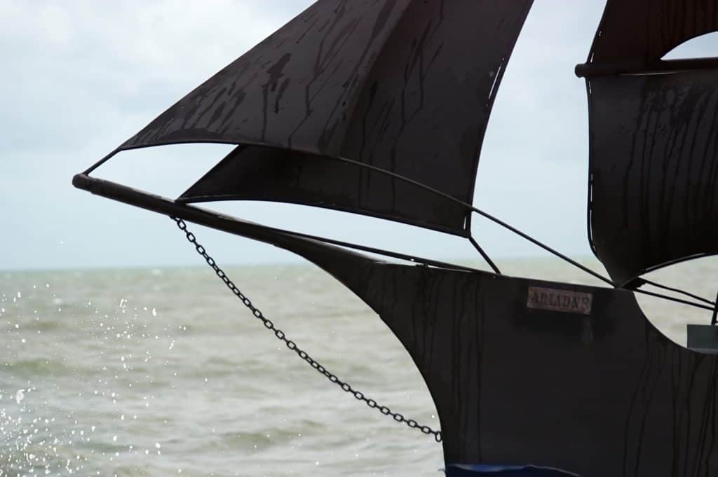 replica of the Ariadne