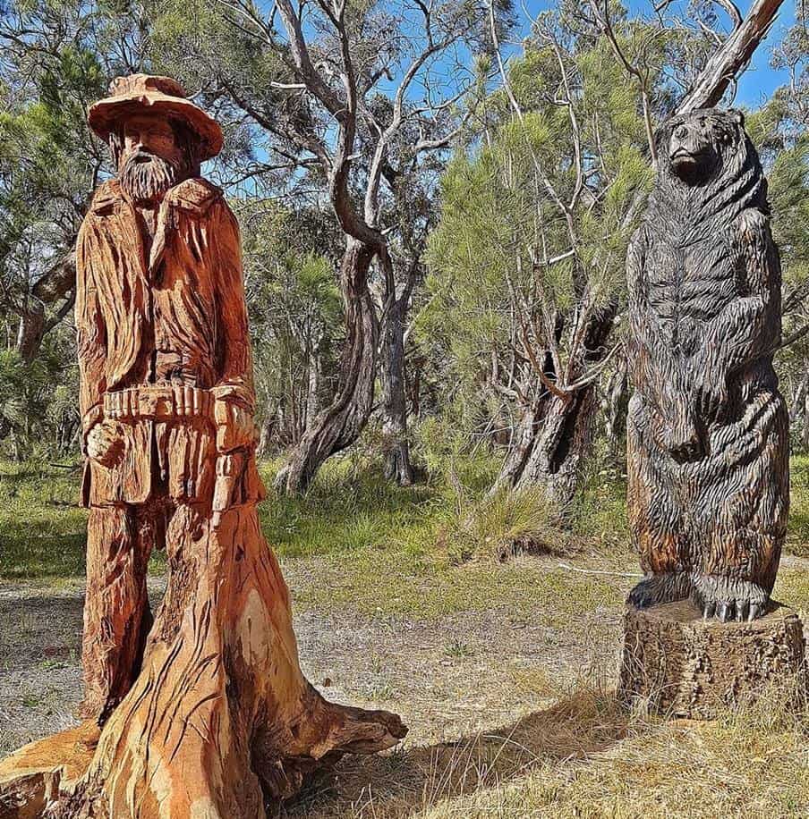 Chainsaw Sculpture Drive