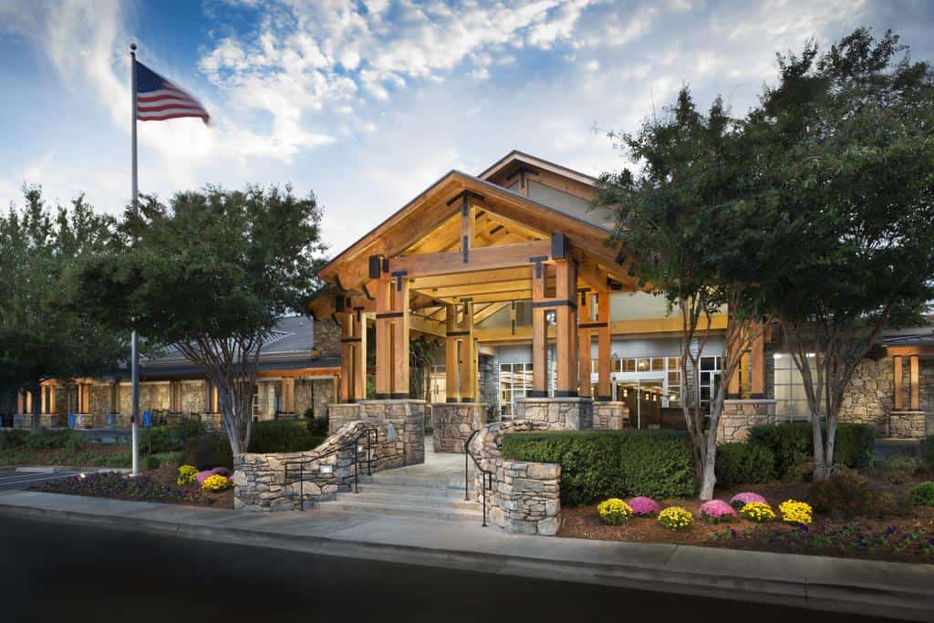 Crown Plaza Resort Asheville