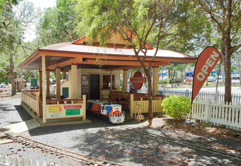 Heritage Park Railway