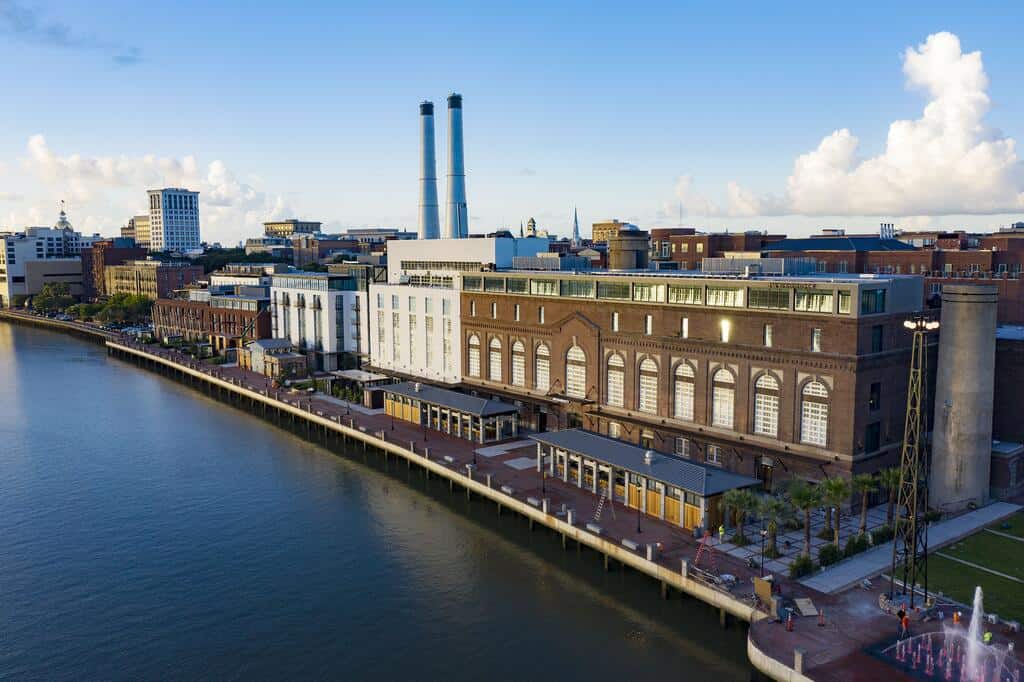 JW Marriott Savannah Plant Riverside District