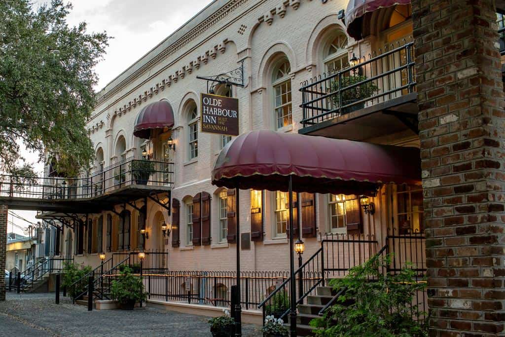 Olde Harbour Inn, Historic Inns Of Savannah Collection