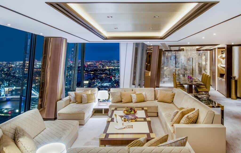 Shangri-La Hotel At The Shard