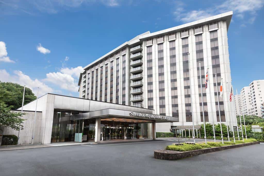Sheraton Miyako Hotel