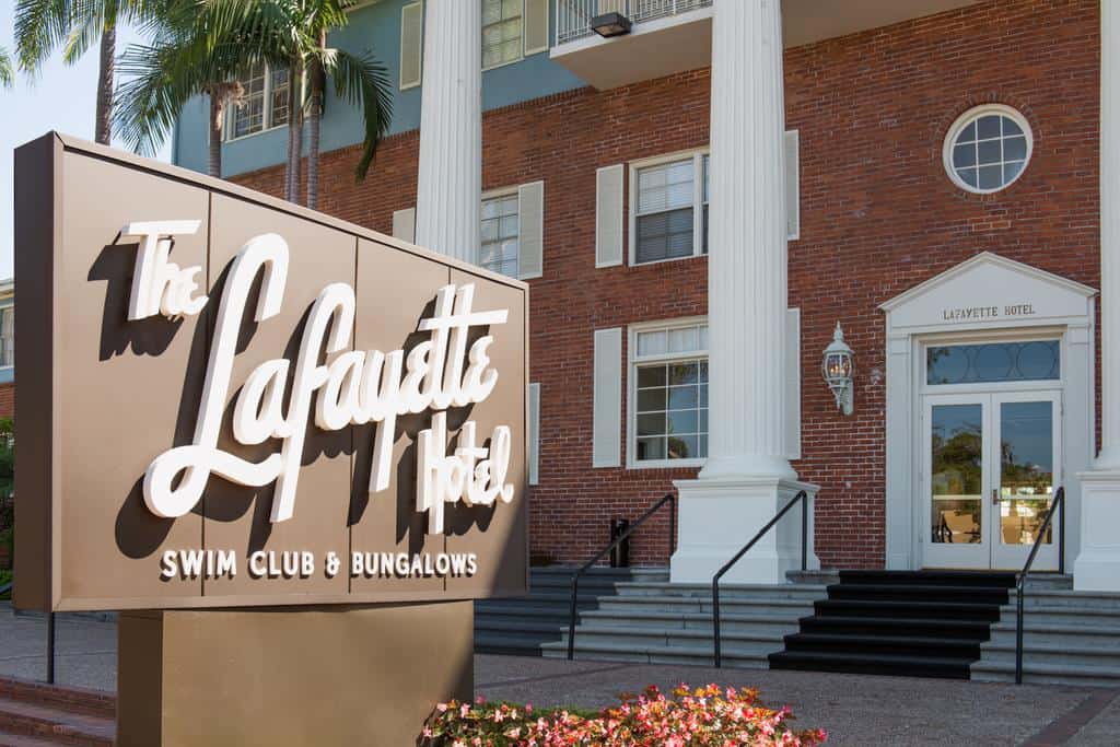 The Lafayette Hotel
