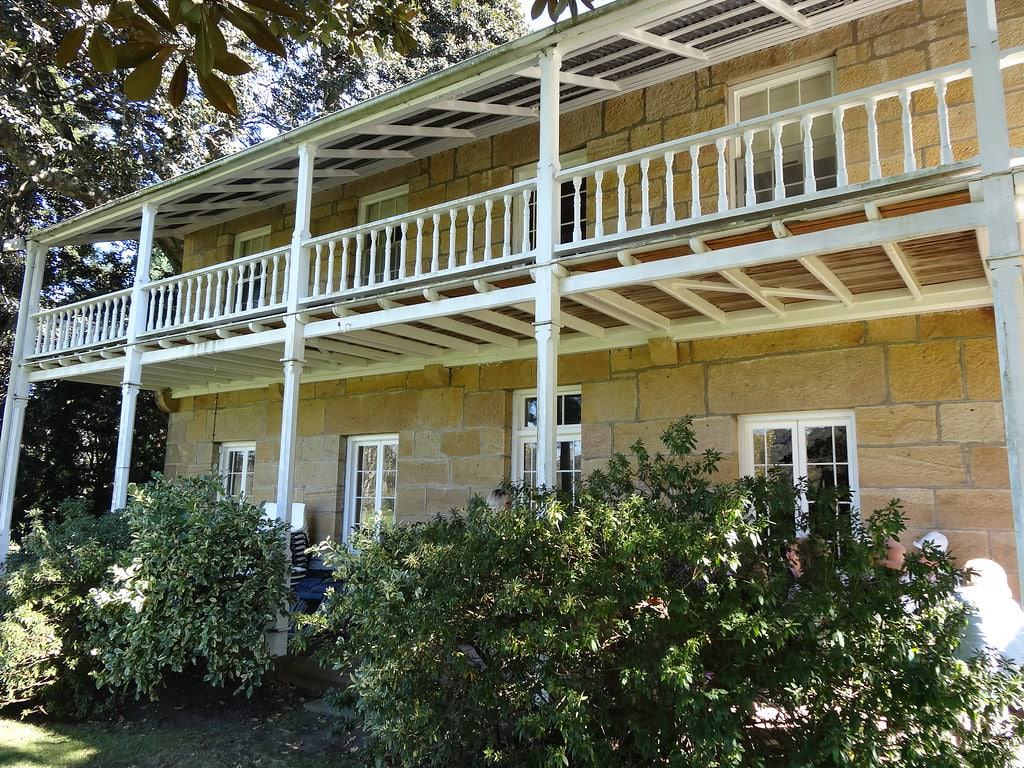 Bundanon Homestead