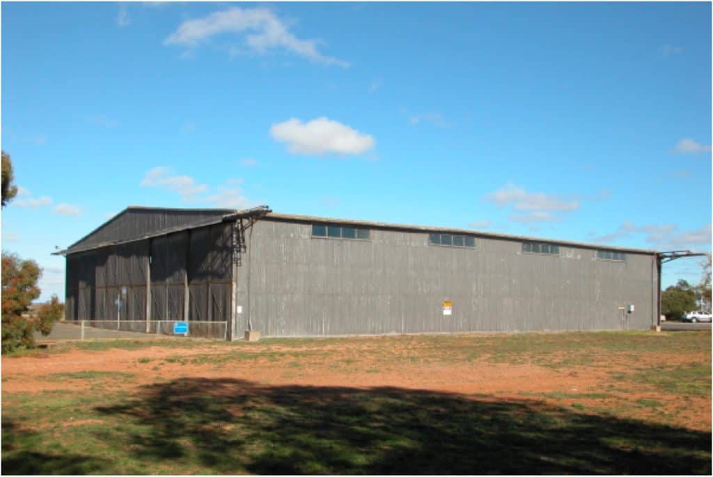 Bellman hangar, Port Pirie Airport