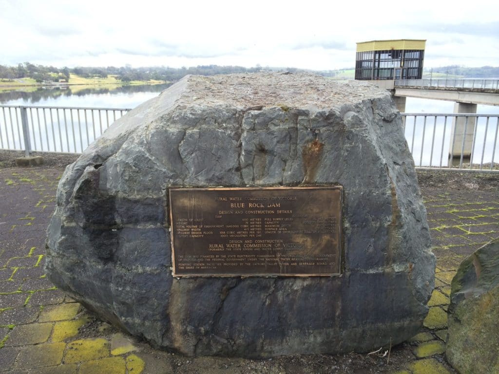 Blue Rock Dam