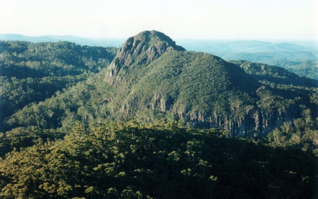 Big Nellie Mountain, Coorabakh National Park