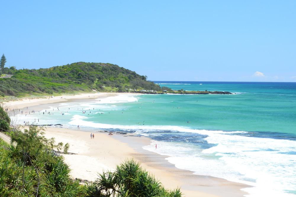 Shelly Beach, Ballina
