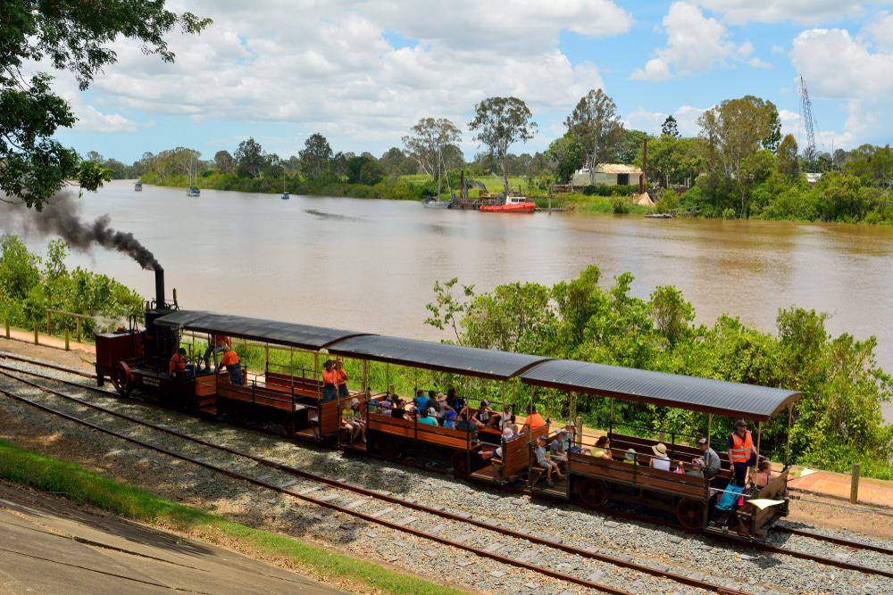 Mary Ann Steam Locomotive