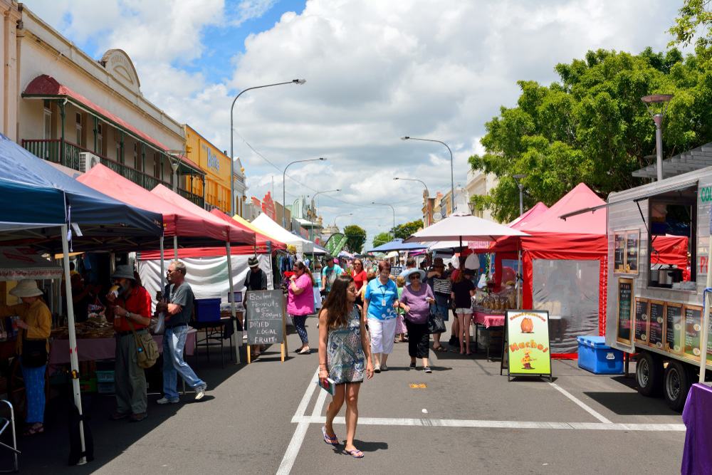 Maryborough Heritage City Markets