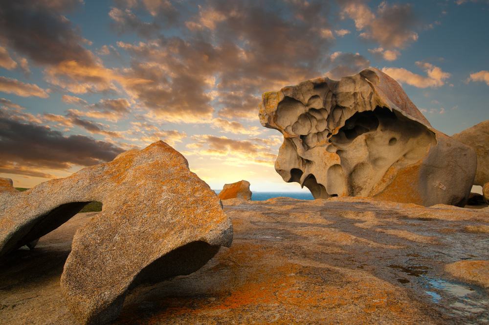 Kangaroo Island's remarkable rocks