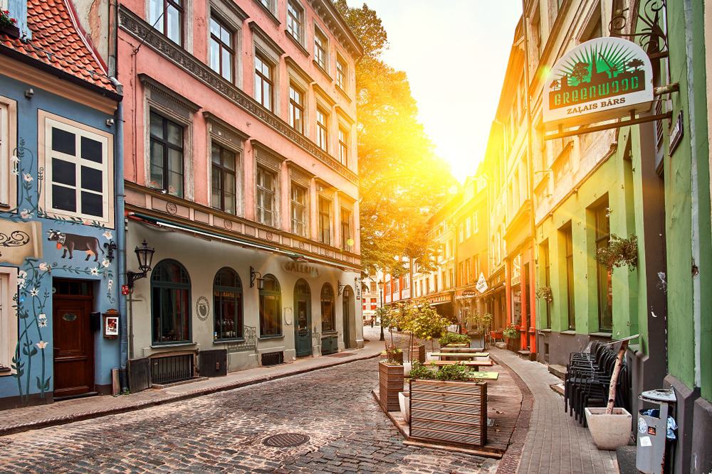 Riga Old Town