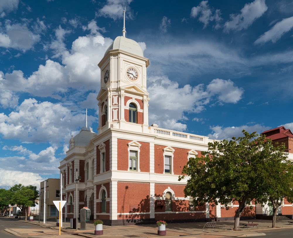 Boulder Town Hall