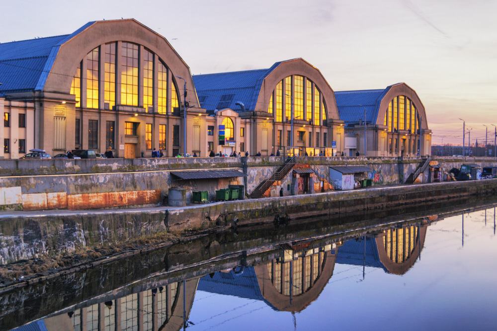 Central Market, Riga
