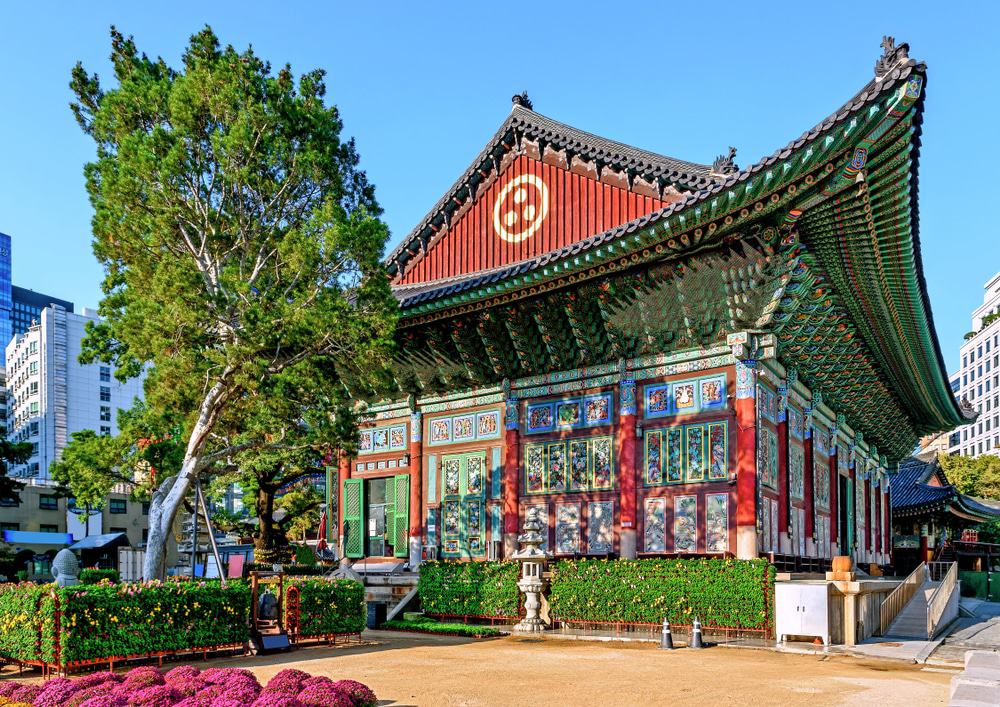 Jogyesa Temple