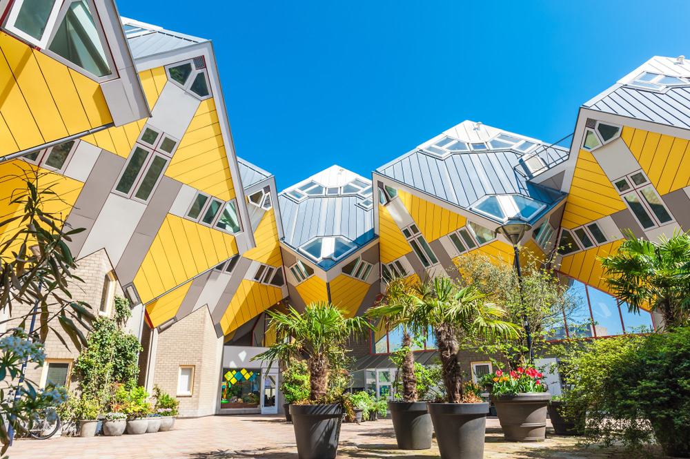 Rotterdam Cube Houses