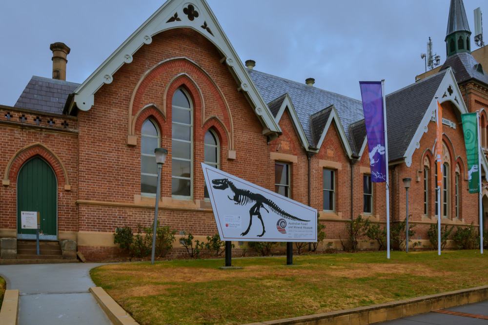 Australian Fossil and Mineral Museum