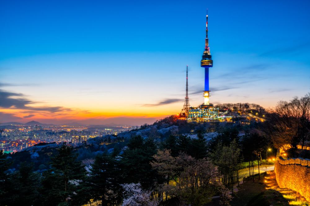 N Seoul Tower