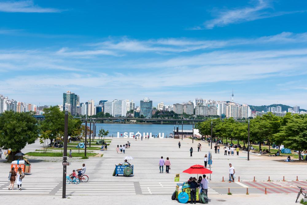 Seoul Color Park (Yeouido Hangang Park)