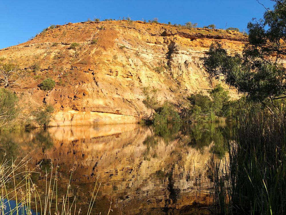 Ellendale Pool, Part Of The Yamaji Drive Trail